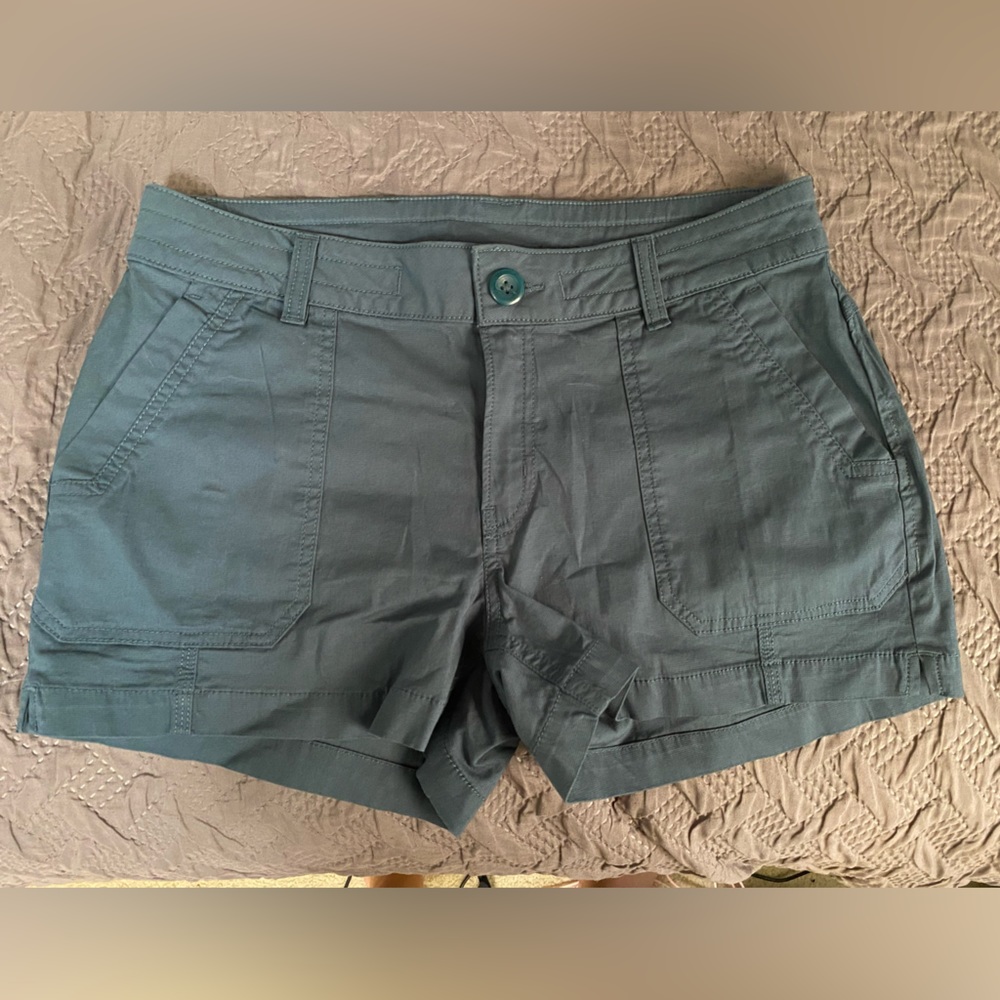 Blue prana shorts